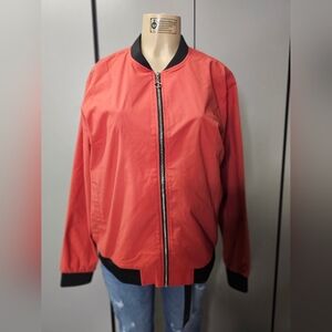 Women's Red Outdoor  Jacket Nwt 100% Polyester XL